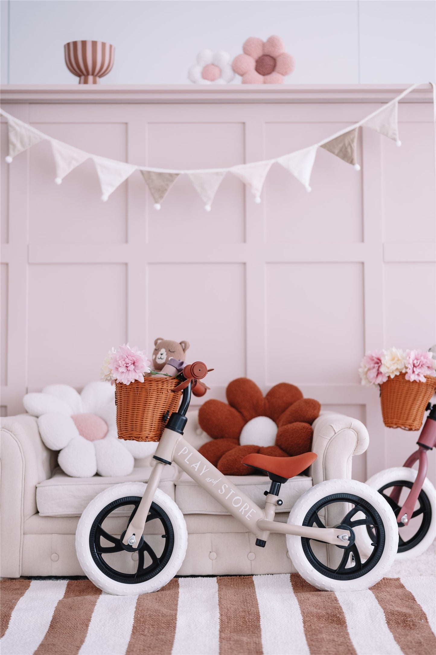 BICI PREMIUM PLAY AND STORE - LIGHT TAUPE