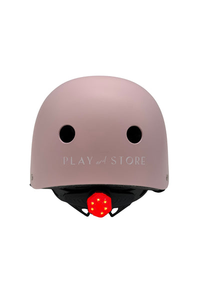 CASCO CON LUZ PLAY AND STORE - PINK