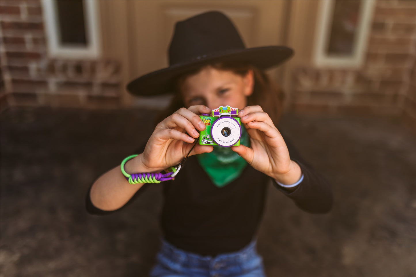 MINI CAMARA KIIMENTO - BUZZ LIGHTYEAR