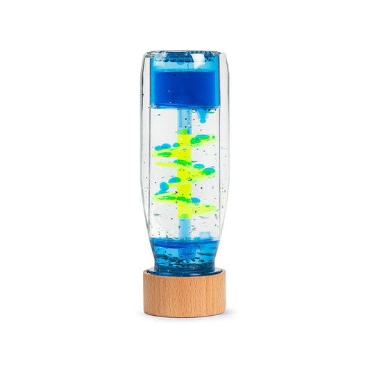 Move Bottle Spiral Blue