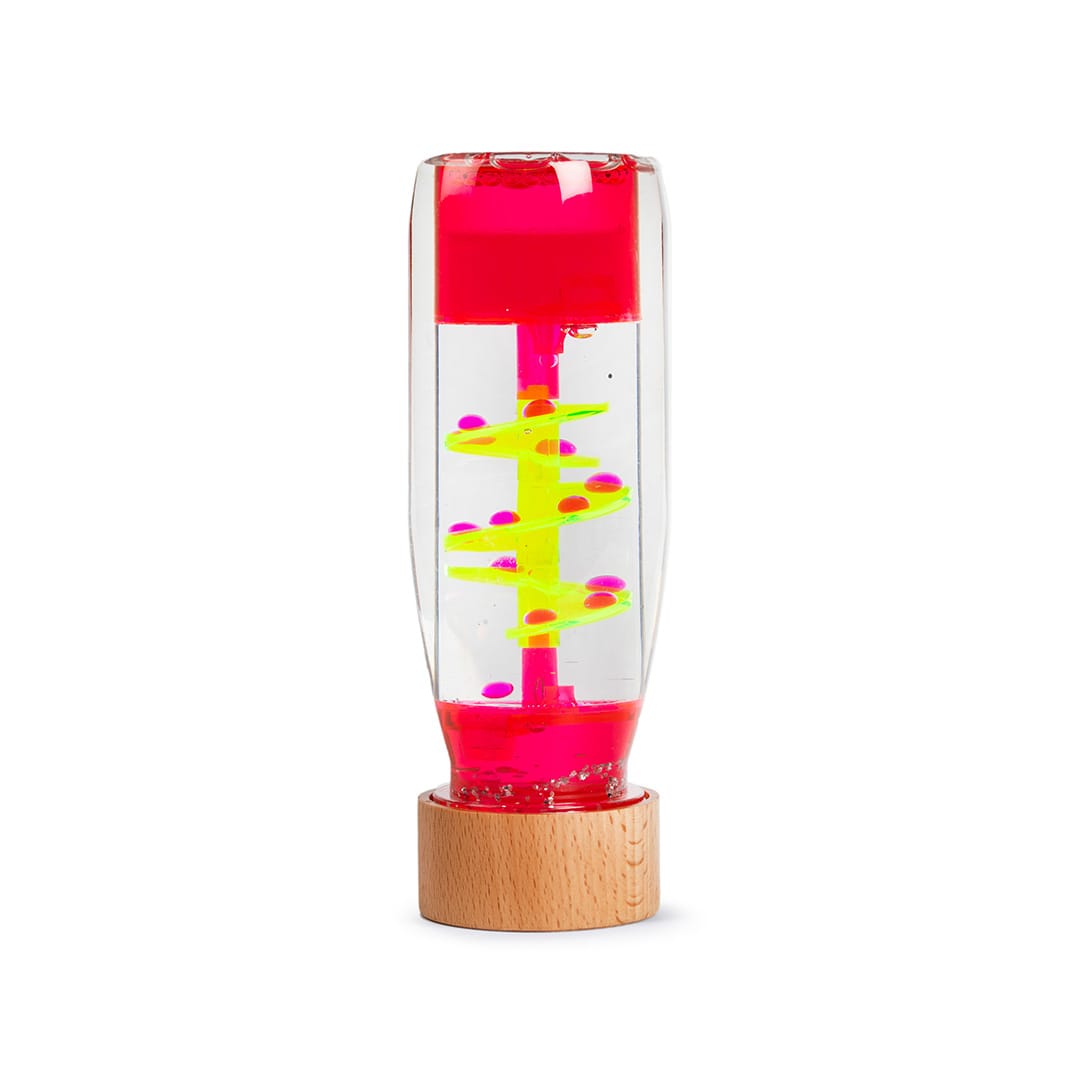 Move Bottle Spiral Pink