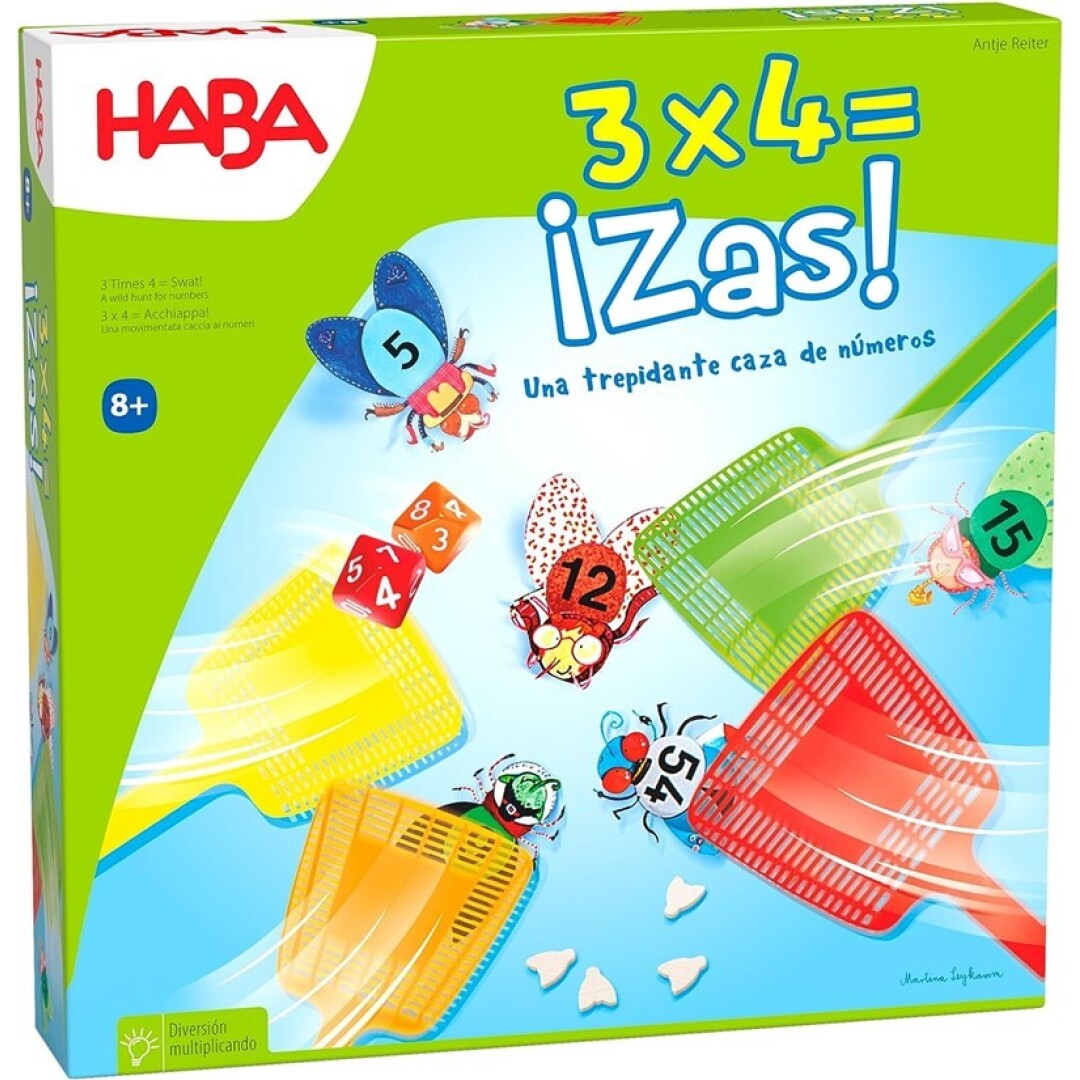 3 x 4 = ZAS