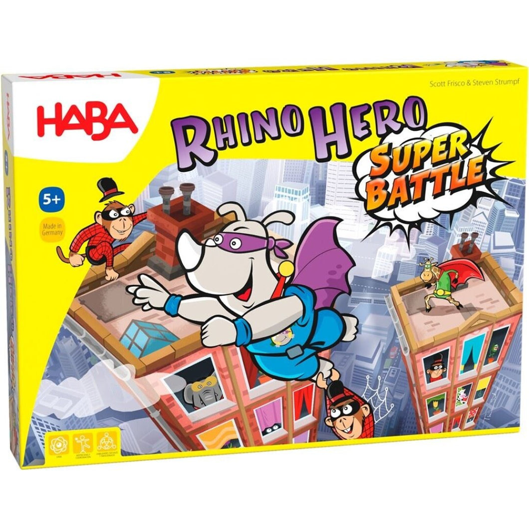 Rhino Hero -Super Battle