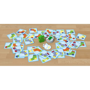 El Monstruo de los Calcetines - El Juego de Cartas