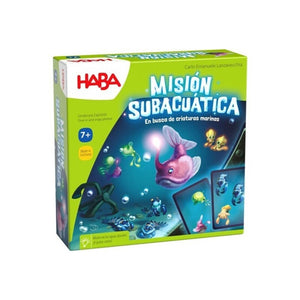 Misión Subacuática