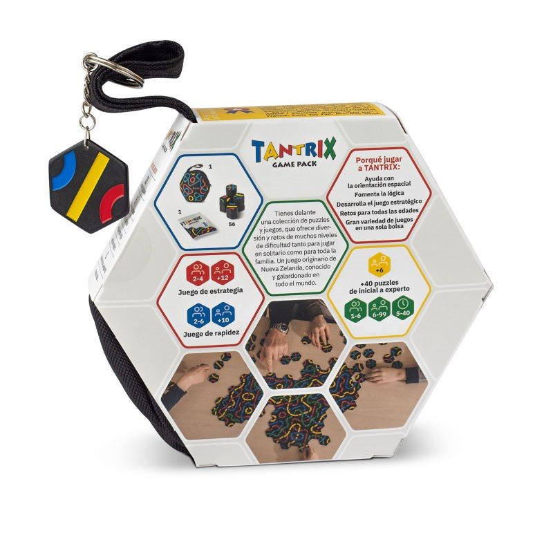 Tantrix Game Pack, Edición Especial Daltónicos