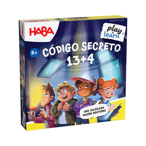 Código secreto 13 + 4
