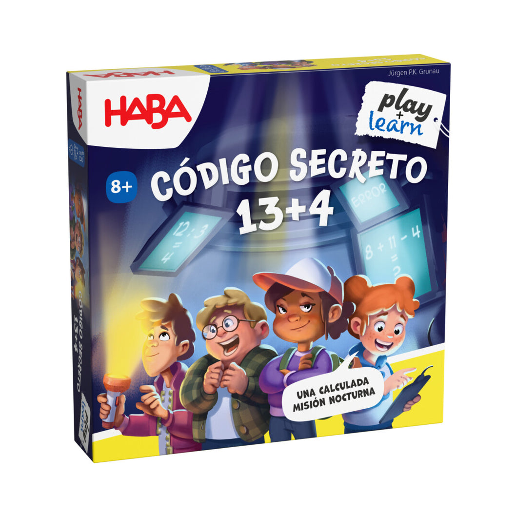 Código secreto 13 + 4