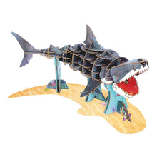 Cargar imagen en el visor de la galería, Puzzle ECO 3D - Gran Tiburón Blanco
