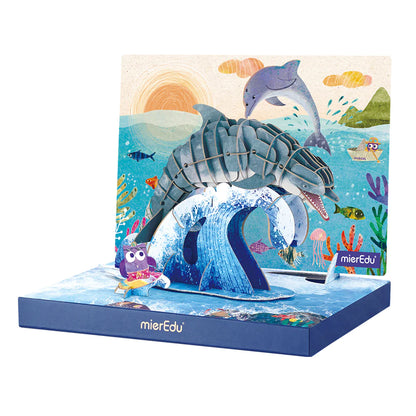 Puzzle 3D ECO - Delfín mular