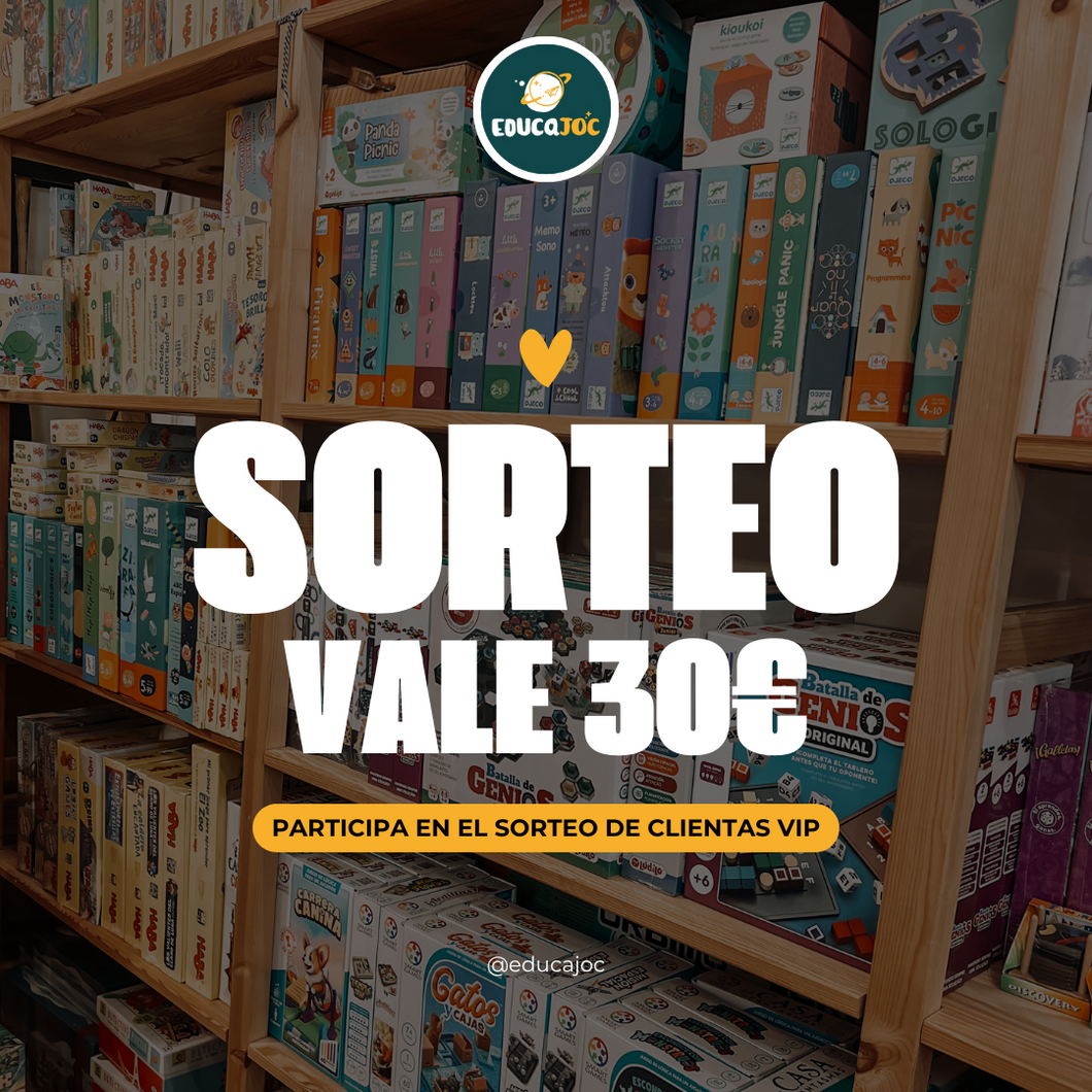 Sorteo VIP's 🌟