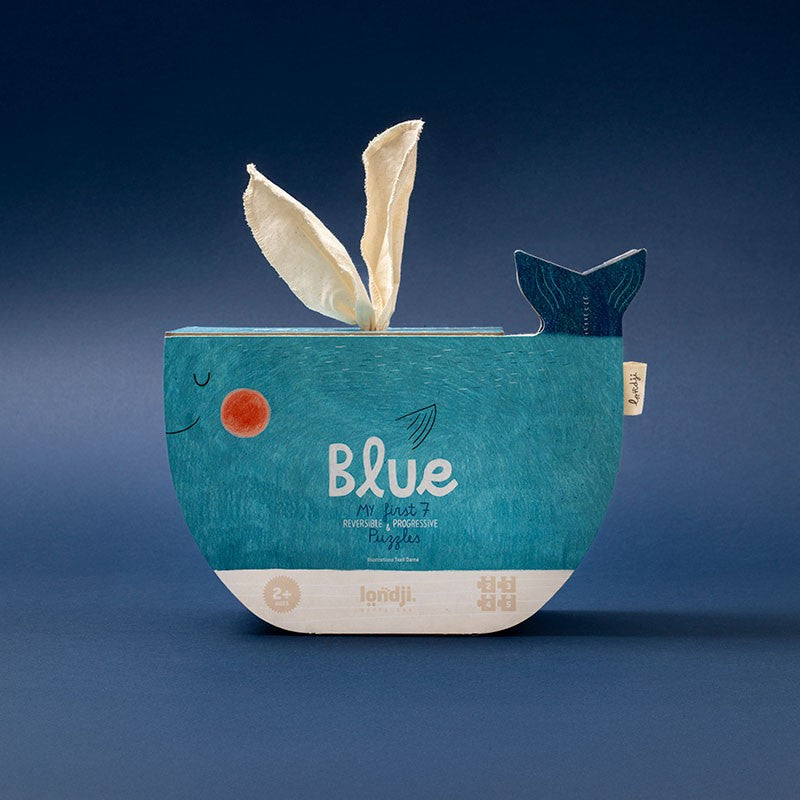 PUZZLE - BLUE *NEW*