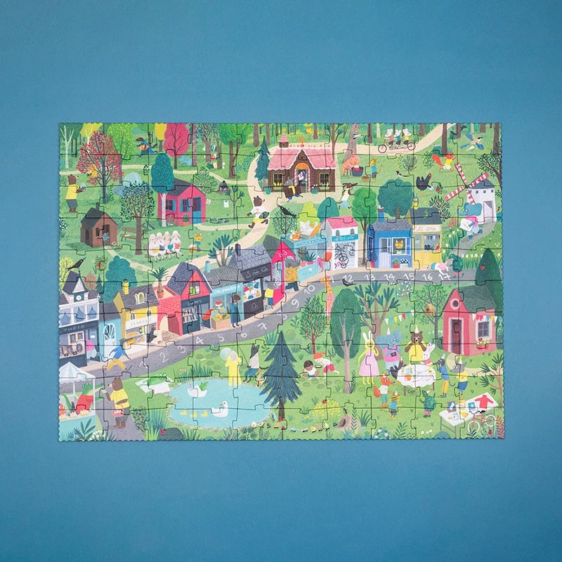 PUZZLE - THE MYSTERIOUS CASE OF THE BIRTHDAY
