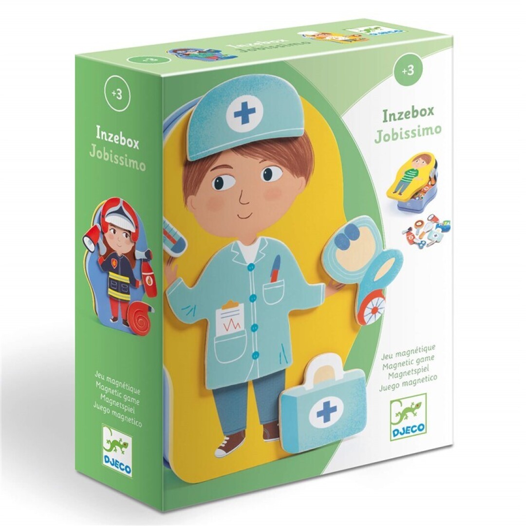 Juego magnético de profesiones