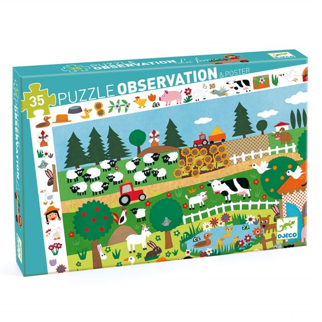 Puzzle Observación La Granja