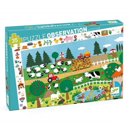 Puzzle Observación La Granja