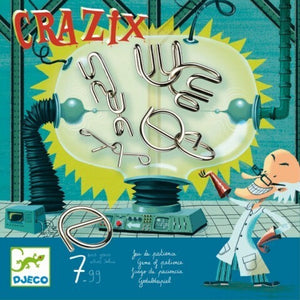 Juego de lógica Crazix
