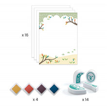 Cargar imagen en el visor de la galería, Taller de sellos mix &amp; match: animales sorprendentes
