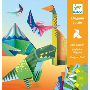 Origami: dinosaurios
