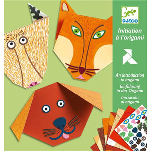 Origami: animales (iniciación)