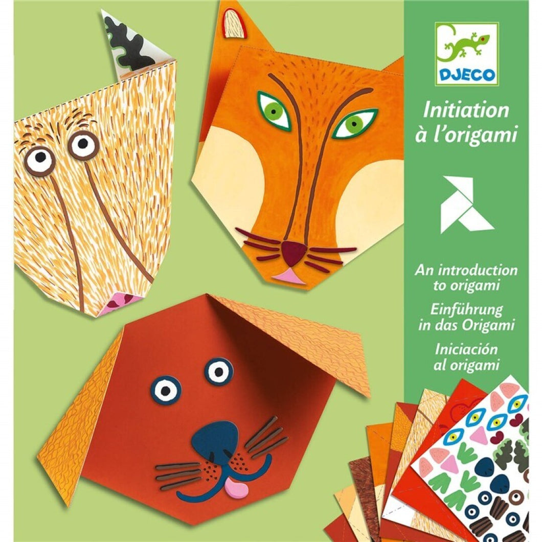 Origami: animales (iniciación)