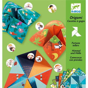 Origami: adivina adivinanza (cootie catchers)