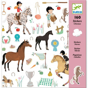 Pegatinas: caballos