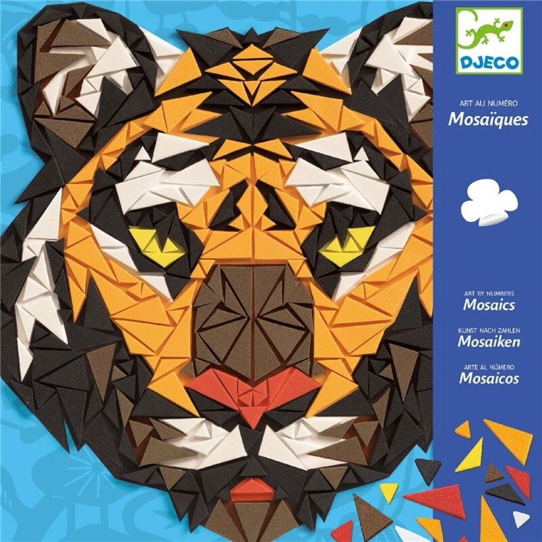 Mosaico por pegatinas: Khan