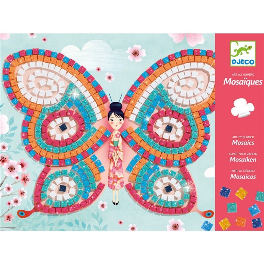 Mosáicos Mariposas
