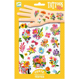 Tatuajes temporales Flor de agua