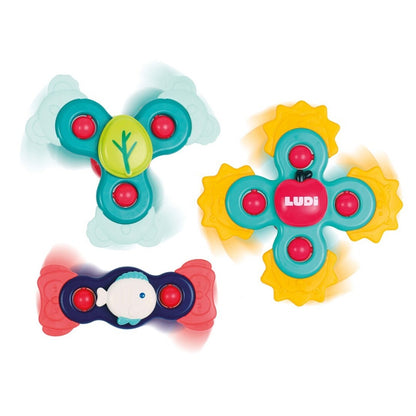 Conjunto 3 Baby Spinner Ludi