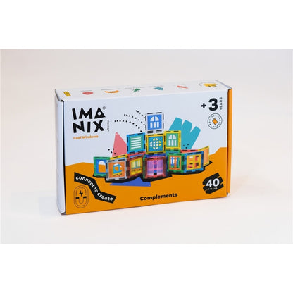 Imanix Cool Windows 40 pzas. (20 pzas. + 20 clicks)