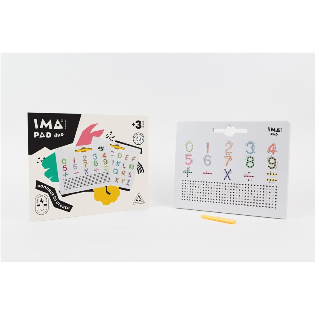 Imapad Duo Letras y Números