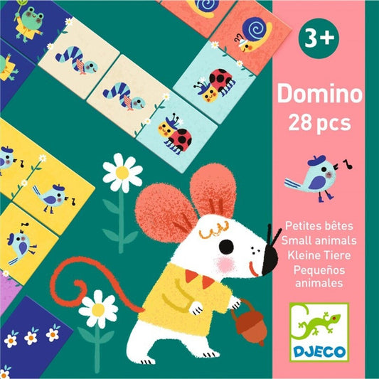 Domino pequeños animales
