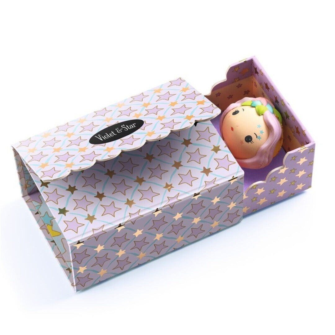 Tinyly Violet Tinyroom
