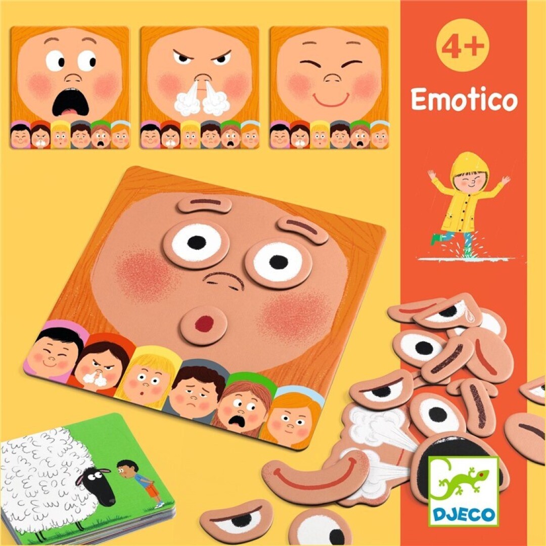 Emotico: juego educativo de emociones