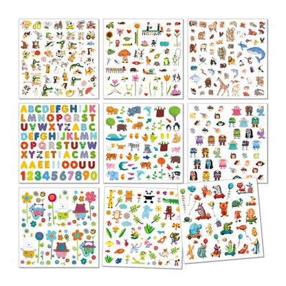 Pegatinas: 1000 stickers para peques
