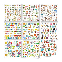 Cargar imagen en el visor de la galería, Pegatinas: 1000 stickers para peques
