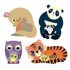Pegatinas stickers mums and babies