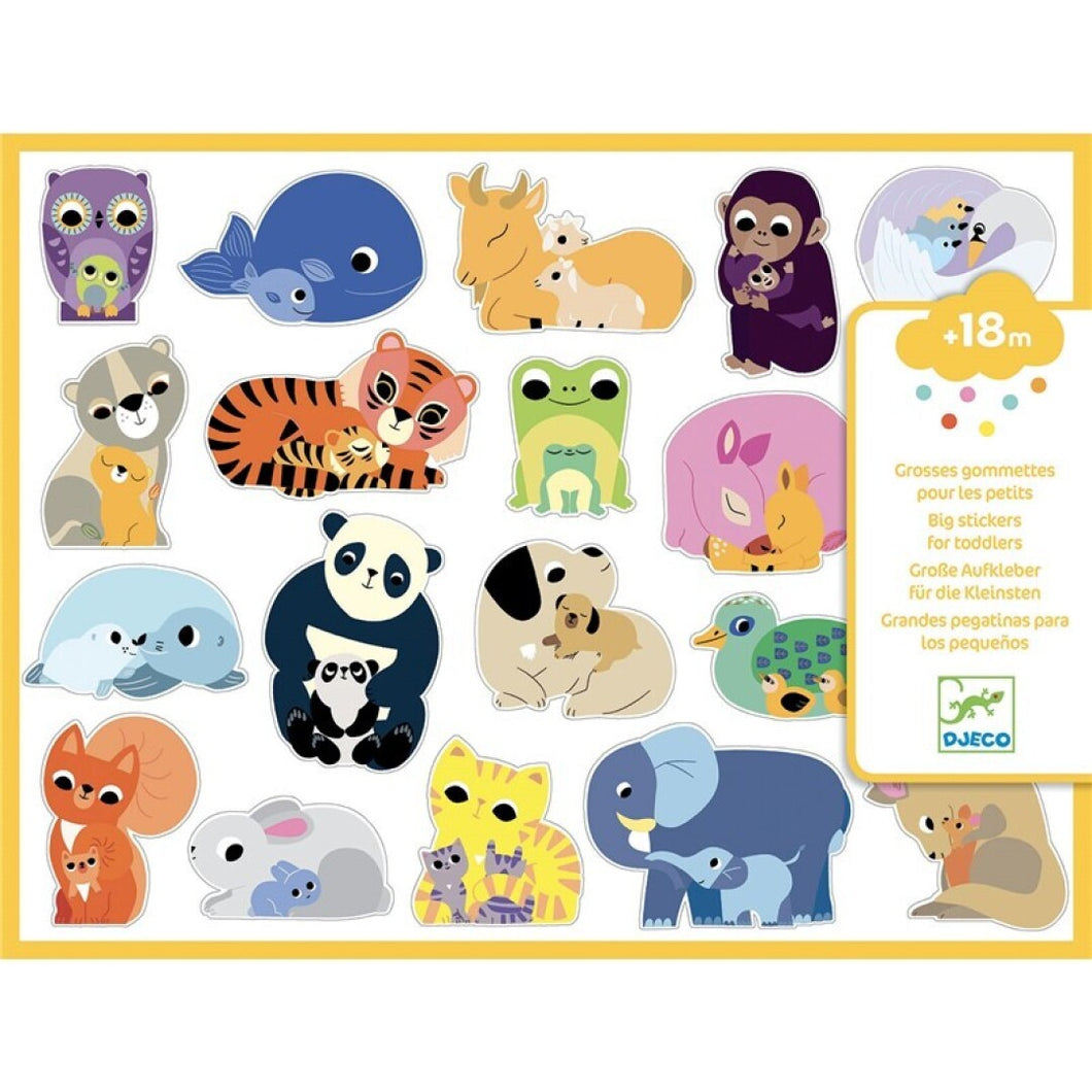 Pegatinas stickers mums and babies