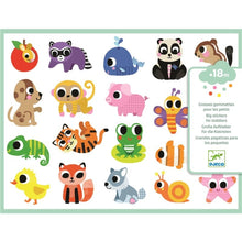 Cargar imagen en el visor de la galería, Pegatinas stickers bebés animales

