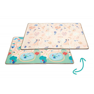 Alfombra plegable reversible