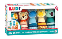 Cargar imagen en el visor de la galería, Juego de animales de tela Ludi
