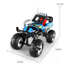 Cargar imagen en el visor de la galería, Todoterreno 4x4 azul
