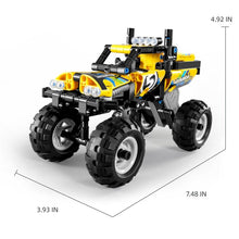 Cargar imagen en el visor de la galería, Todoterreno 4x4 amarillo
