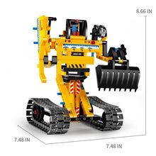 Cargar imagen en el visor de la galería, Excavadora y robot 2 en 1
