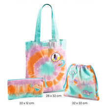 Cargar imagen en el visor de la galería, DIY Conjunto bolsa, bolsita y estuche
