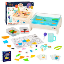 Cargar imagen en el visor de la galería, Mesa de luz con kit educativo
