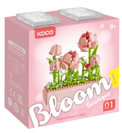 Flor fresca – Rosa (349 piezas)