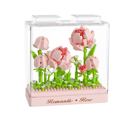 Flor fresca – Rosa (349 piezas)
